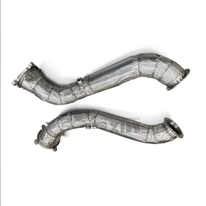 Collecteurs d'échappement en acier inoxydable pour McLaren 720S 2017+ avec <span class=keywords><strong>isolation</strong></span> thermique, vente directe d'usine, échappement performant - Product Image 4