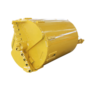 OD700/800/900/1000/1200mm 말뚝박기 공사 공구 IMT /Bauer/Soilmec/libhree에 사용되는 토양 또는 바위 물통 - Product Image 3