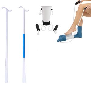 Ayuda de calcetín y media para ancianos, discapacitados, lesiones de cadera, rodilla o espalda durante el embarazo - Product Image 4