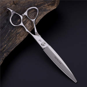 กรรไกรตัดผมมืออาชีพ Vg10 ขนาด 7 นิ้ว ด้ามจับตรง ใบมีดหลายแบบ สำหรับช่างทำผม - Product Image 4