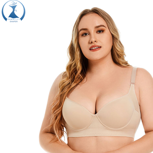 Yuanfeng 신제품 여성 숨기기 등 지방 조각 고양 브래지어 패션 깊은 컵 브래지어 셰이프웨어 통합 백 커버 - Product Image 2