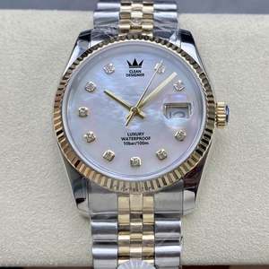 Nuevos Relojes Mecánicos Automáticos de 36 mm para Mujer, Cristal de Zafiro, Acero Inoxidable 904L, Movimiento 3235, Diseño Impermeable - Product Image 4