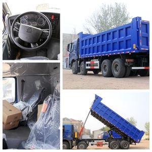 Prix Sinotruk – <span class=keywords><strong>Camion</strong></span> benne basculante 8x4 12 roues HOWO d'occasion et neuf pour l'exploitation minière à <span class=keywords><strong>vendre</strong></span> - Product Image 3