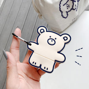 <span class=keywords><strong>Coque</strong></span> en Silicone de Protection Antichoc Dessin Animé 3D <span class=keywords><strong>Mignon</strong></span> pour Apple <span class=keywords><strong>Airpods</strong></span> Pro et <span class=keywords><strong>Airpods</strong></span> - Product Image 6