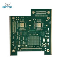Fabricación de PCB Ebyte, fabricante de Pcba integral, servicios de montaje electrónico Pcba, placas de circuito de coche Rc