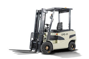 चीन 60 वी 3 टन 2.5 टन छोटी इलेक्ट्रिक फोकलिफ्ट कीमत बैटरी फोकलिफ्ट इलेक्ट्रिक फोर्कलिफ्ट - Product Image 2