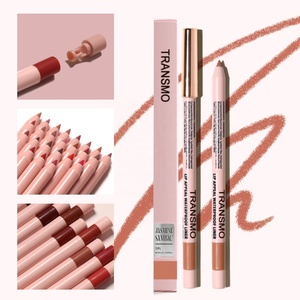 Lápiz de Cejas Reciclable, Delineador de Ojos Personalizable, Lápiz Delineador de Ojos Vacío, Delineador de Labios de Marca Privada con Sacapuntas - Product Image 2
