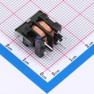 LUU9.8-20mH Common Mode Filter DIP-4P,16.5x11.5mm RF 2 1.5kV@AC 20mH@1kHz 1.7Ohm - Product Image 2