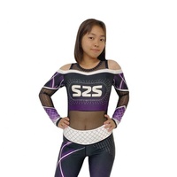 Hot Sexy Meisjes Cheerleader Kostuum Uniform Alle Sublimatie Cheerleading Uniform Groothandel Voor Volwassen