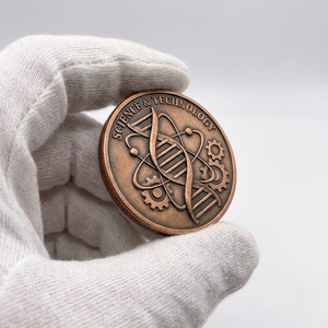Moneda de cobre personalizada al por mayor para amantes de los juegos de estrategia, con grabado de año establecido - Product Image 2