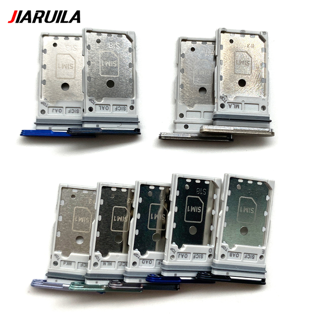 Phone Spare Parts SIM Card Tray for Samsung S25 Plus S25 Ultra Sim Card Adapter Mobile Phone Sim Cards