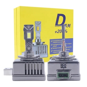 Faro a <span class=keywords><strong>LED</strong></span> 9000 Lumen <span class=keywords><strong>60</strong></span> <span class=keywords><strong>Watt</strong></span> M13 Accessori Auto Lampadina Faro D1S 9000LM Serie D D1S D2S D3S D4S D8S - Product Image 1