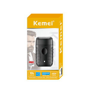 <span class=keywords><strong>KEMEI</strong></span> <span class=keywords><strong>Rasoir</strong></span> électrique km-t95 pour hommes <span class=keywords><strong>Rasoir</strong></span> électrique sans fil rechargeable Tondeuse à barbe Rasoirs - Product Image 6