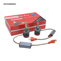 Ampoule de phare de voiture LED super lumineuse 9005 H7 H4 universelle HLB-UNI-0-008 OrangeSea vérifiée