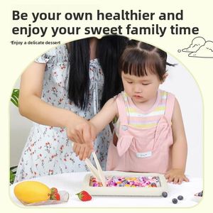 Instant Ice Cream Maker Machine DIY Frozen Yogurt Roll 3-Min Homemade Dessert Stainless Steel Non-Electric Ice Cream Roller - Product Image 6