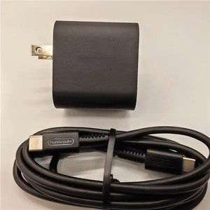 Alimentatore Originale per <span class=keywords><strong>Nintendo</strong></span> Switch <span class=keywords><strong>2</strong></span> PD da 60W con Cavo di Ricarica, Adattatore a Ricarica Rapida per <span class=keywords><strong>Nintendo</strong></span> <span class=keywords><strong>2</strong></span> con Supporto Modalità Dock TV 4K - Product Image 2