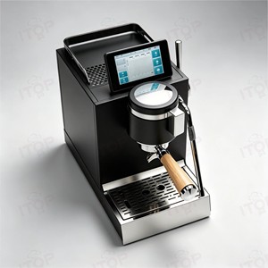 <span class=keywords><strong>Cafetera</strong></span> Comercial de Presión Variable ITOP, Máquina de Café Espresso, Precio de Fábrica al por Mayor - Product Image 5