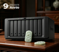 Nuevo Servidor de Almacenamiento NAS Synology DiskStation DS1825+ Original con Puerto RJ-45, Capacidad para 8 Discos, Más de 8 TB, Copia de Seguridad de Archivos, en Stock