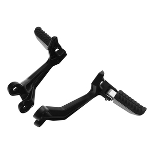 Ensemble de repose-pieds arrière pour passager de moto <span class=keywords><strong>XF</strong></span>-0100-B, compatible avec Kawasaki Ninja <span class=keywords><strong>650</strong></span> Z650 2017-2023 - Product Image 2