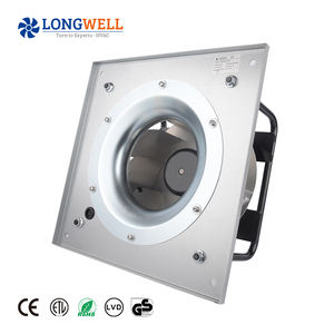 LONGWELL Customizável EC 280x50 Ventiladores Centrífugos 230V Ventilador Centrífugo para Trás com Velocidade Ajustada Motor Ec e Suporte - Product Image 1