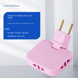 क्रॉस-बॉर्डर अनन्य यूरोपीय रूसी दक्षिण-पूर्व एशियाई दक्षिण अमेरिकी कारों यूएसबी गेज कनवर्टर प्लग 3 एसी आउटलेट sdk संगत - Product Image 6