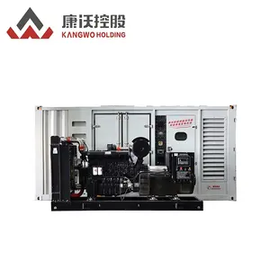3 Phase 400V 2500Kva Russian Standby Generator Parallel EDC 2500Kw Silent Canopy Diesel Generator Set