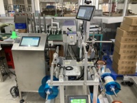 Machine d'inspection visuelle de vérification automatique du code pour les petits défauts des sacs en plastique, des bouteilles, des étiquettes, des films, détection de la date manquante