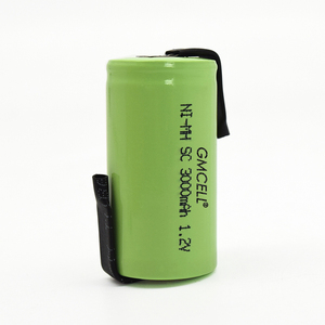 GMCELL 3000mAh SC Ni-Mh Rechargeable Battery Nimh SC3000mAh SC3600mAh 1.2V Ni-Mh SC Batteries for <b>Consumer</b> <b>Electronics</b> & Toys - Product Image 6