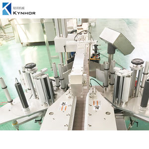 Automatico pieno Servo di Controllo Del Motore In Alluminio Può Rotonda e Piatta Bottiglia Autoadesivo Adesivo Etichettatrice - Product Image 6