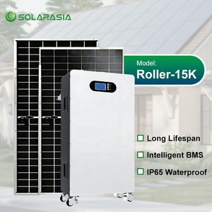 Wiederaufladbare Lithium-Eisenphosphat-Batterien 51,2V 280Ah Deep-Cycle Lithium-Ionen-Akkupack für Solarsysteme - Product Image 3