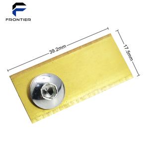 Lames de <span class=keywords><strong>tondeuse</strong></span> robotique avec revêtement en titane, longue durée de vie pour <span class=keywords><strong>Honda</strong></span> mig - Product Image 2