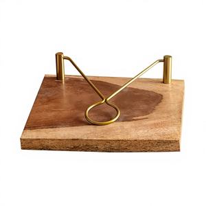 Porta Servilletas y Pañuelos de Madera Clásico con Acabado Natural, Hecho a Mano, Calidad de Lujo, Superventas para Restaurantes - Product Image 1