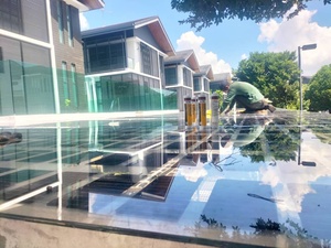 Panneau solaire BIPV Yangtze 400W, module photovoltaïque intégré au bâtiment de 400 watts, fusionnant production d'énergie et design architectural - Product Image 5