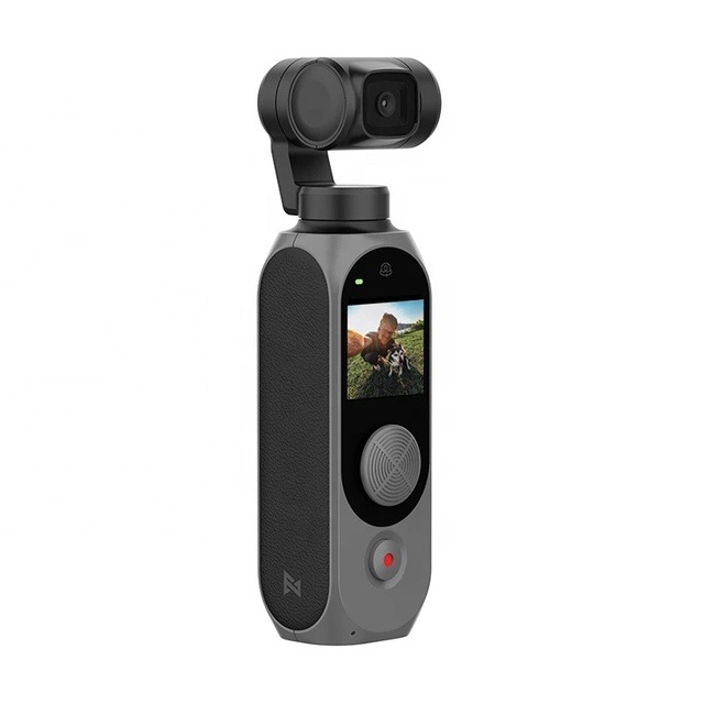 FIMI PALM 2 Gimbal Camerawith 3-Axis Stabilizer 4K HD Handheld Pocket Smart Camera Wide Angle Smart Track