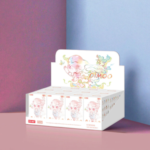 PO P Mtra Pop <span class=keywords><strong>Mar</strong></span> t Formes Originales dans la Nature Série PVC Jouet Mignon <span class=keywords><strong>Anime</strong></span> Poupée Mystère Boîtes Belle Surprise Figure Affichage Cadeau LABUUB - Product Image 6