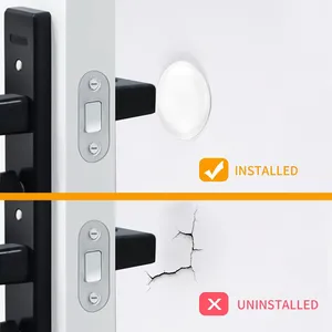 Topes de Goma Adhesivos Personalizados <span class=keywords><strong>para</strong></span> Puertas de Armario y Protectores de Pared <span class=keywords><strong>para</strong></span> <span class=keywords><strong>Sillas</strong></span>, Protegen los Tiradores de Puertas Contra Daños - Product Image 6