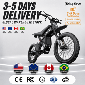 จักรยานเสือภูเขาไฟฟ้า EU Warehouse Riingtimes GT73 สำหรับทุกสภาพพื้นผิว ยางใหญ่ 48V แบตเตอรี่ถอดได้ 3 สปีด สำหรับผู้ใหญ่ e-MTB - Product Image 1