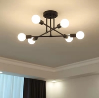 Plafonnier LED AC 220V, Spot Moderne Minimaliste, Downlight Intérieur Design