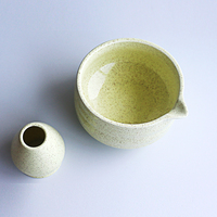 Ensemble de fouets à matcha personnalisés de haute qualité avec logo, bol en céramique, poudre de thé vert matcha, fouet à œufs en bambou