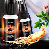 Original Fabrik Großhandel Kräuter-Langzeit-Sex-Spray Langanhaltender Verstärker Ejakulationsverzögerer Langlebiges Sexprodukt für Erwachsene Männer