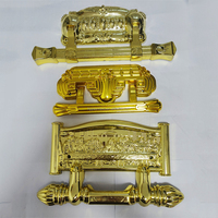 H9043 Asas de plástico para ataúdes, Accesorios Funerarios, Herrajes de esquina Angel Corner, Suministros al por mayor, Accesorios decorativos para ataúdes y féretros