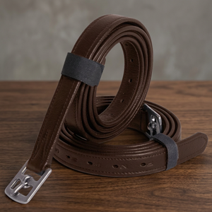 Estribos de Cuero para Caballo, Personalizables en Todos los Tamaños y Diseños, Suministros Ecuestres, Servicio OEM ODM, Se Aceptan Marcas Personalizadas - Product Image 4
