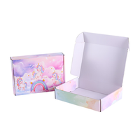 Caja de Embalaje de Cartón Corrugado Resistente con Logotipo Personalizado, Cajas de Papel para Regalos, Ropa, Envíos y Almacenamiento