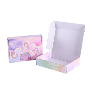 Custom Logo Durable Corrugated Shipping Packaging Box Paper <b>Boxes</b> for Gifts Clothing Mailer for Shipping and Storage - Product Image 1