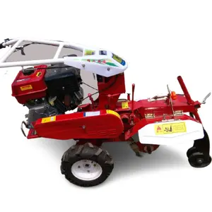 Máquina multifuncional para plantar batatas, cana-de-açúcar e gengibre, máquina rotativa a diesel para serviço pesado