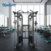 Rack de musculation commercial Smith Machine |   Équipement multifonctionnel d'entraînement de force pour salle de sport, rack de musculation, rack à squats, directement de l'usine