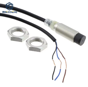 Interruptor de Proximidad M12 E2B-M12LS04-WZ-C1 E2B-M12LN05-WZ-C1, Salida NPN NO, Distancia de Detección de 4mm 5mm para Detección de Metales - Product Image 1