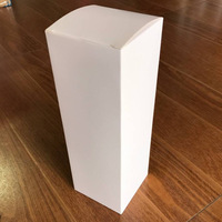 Boîtes Blanches en Gros - Boîtes Pliables en Carton Blanc, Boîtes Blanches en Cuir de Vachette pour Emballage, Boîtes Personnalisées en Taille et Couleur
