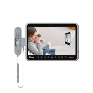 Tıbbi kullanım 10-point kapasitif çoklu-touch ekran IP65 ön panel tıbbi başucu tabletler pc tıbbi sınıf tablet için hastane