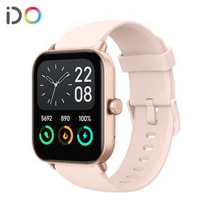 2024 nuevo reloj inteligente de llamadas BT con monitoreo de oxígeno en sangre de Fitness pantalla TFT Función de Frecuencia Cardíaca de 1,85 pulgadas Compatible con iOS - Product Image 1